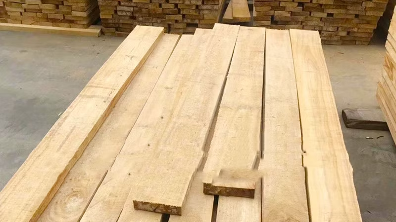 rubber wood