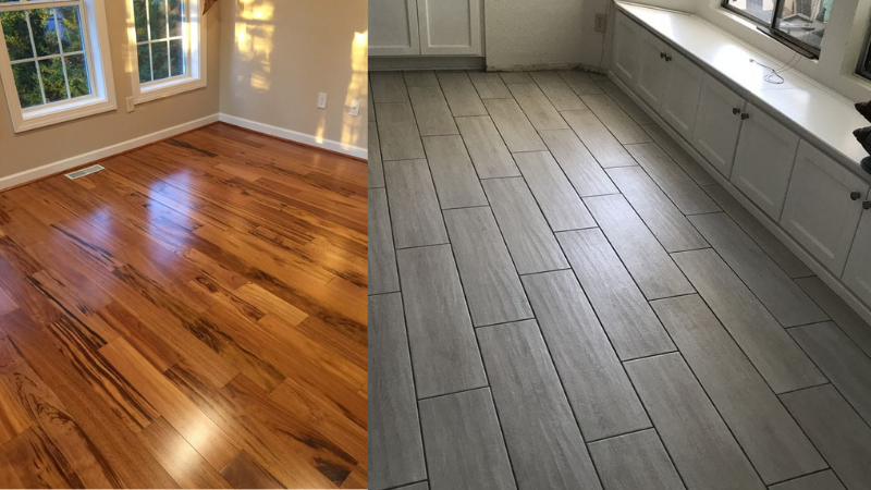 vinyl flooring