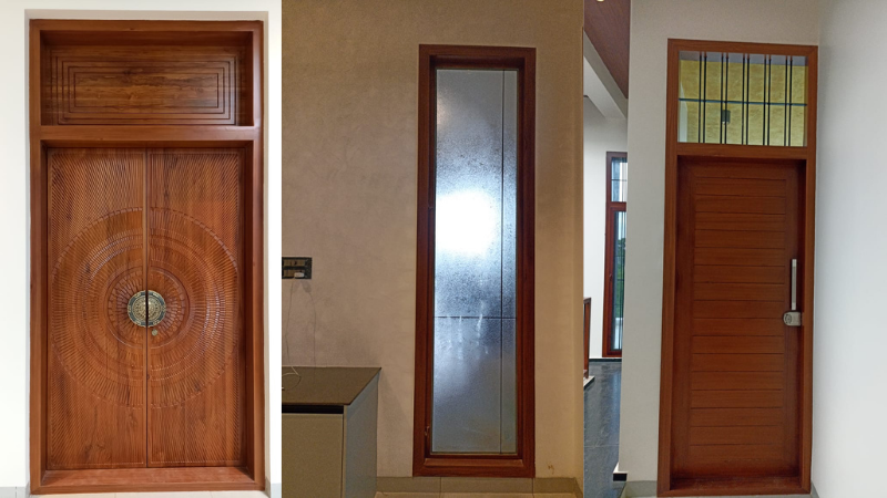 wooden door (2)