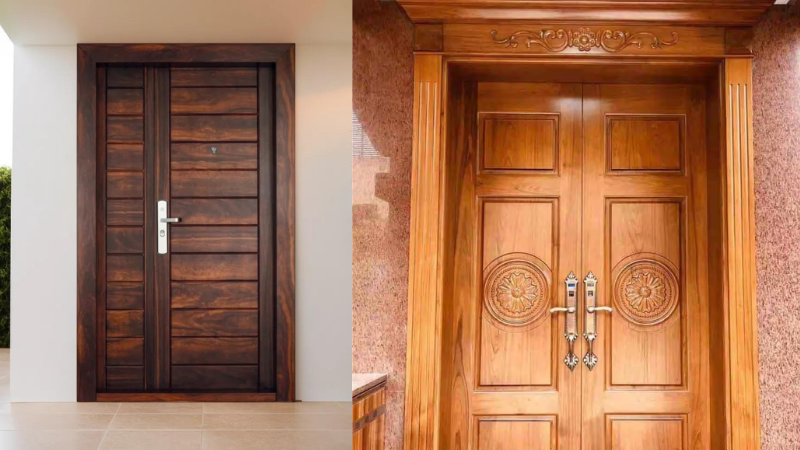 wooden door (3)